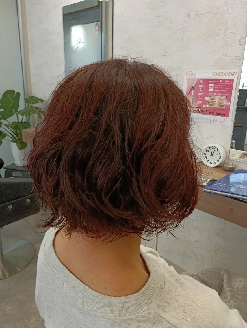 カラー ショート and g. 🌿アンドジ−🌿のヘアスタイル
