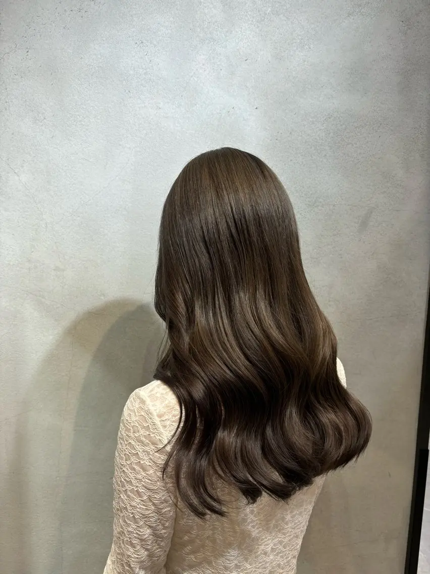 ロング 似合わせカット🫧透 明感カラー🫧maiのヘアスタイル