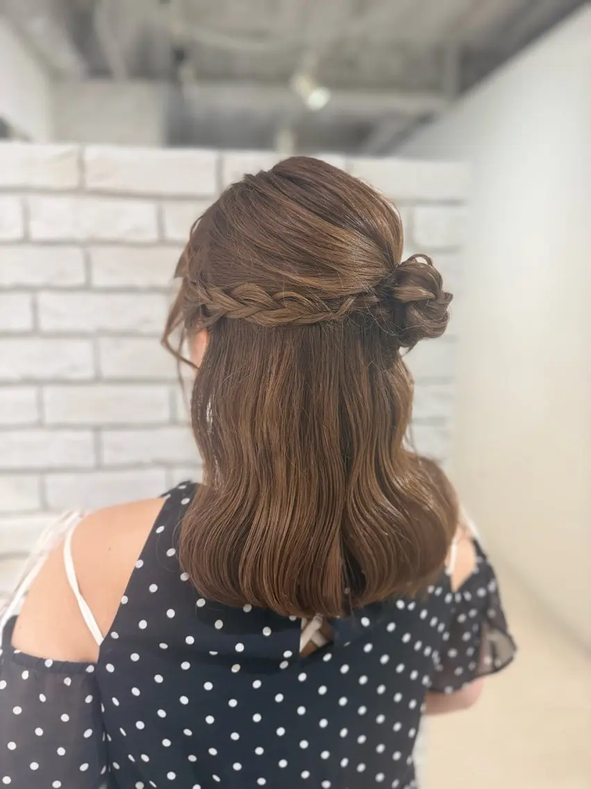 ミディアム MIREI / モデル様募集中🎀のヘアスタイル