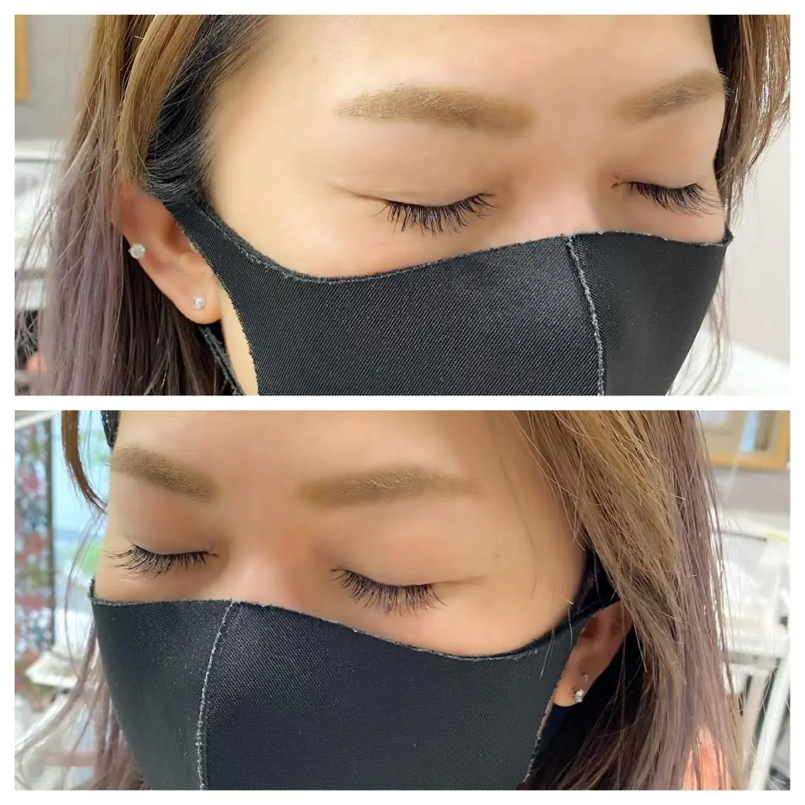 マツエク・マツパ フラットラッシュ Jカール セクシー ma-pa eye＆hairのマツエク・マツパデザイン