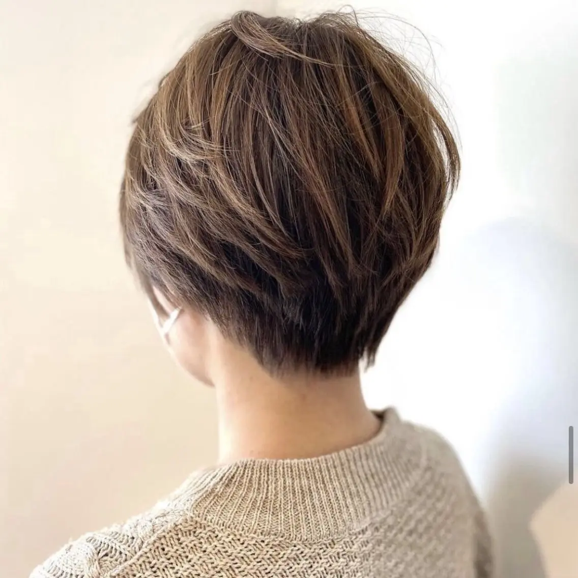 ショート RUDDER 小泉のヘアスタイル