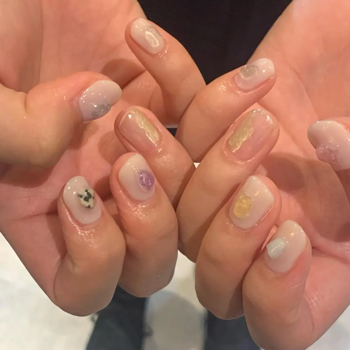 ネイル sode shioriのネイルデザイン