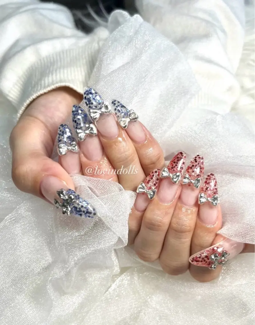 ネイル ハンドネイル LovinDoLLs ラビンドールズのネイルデザイン