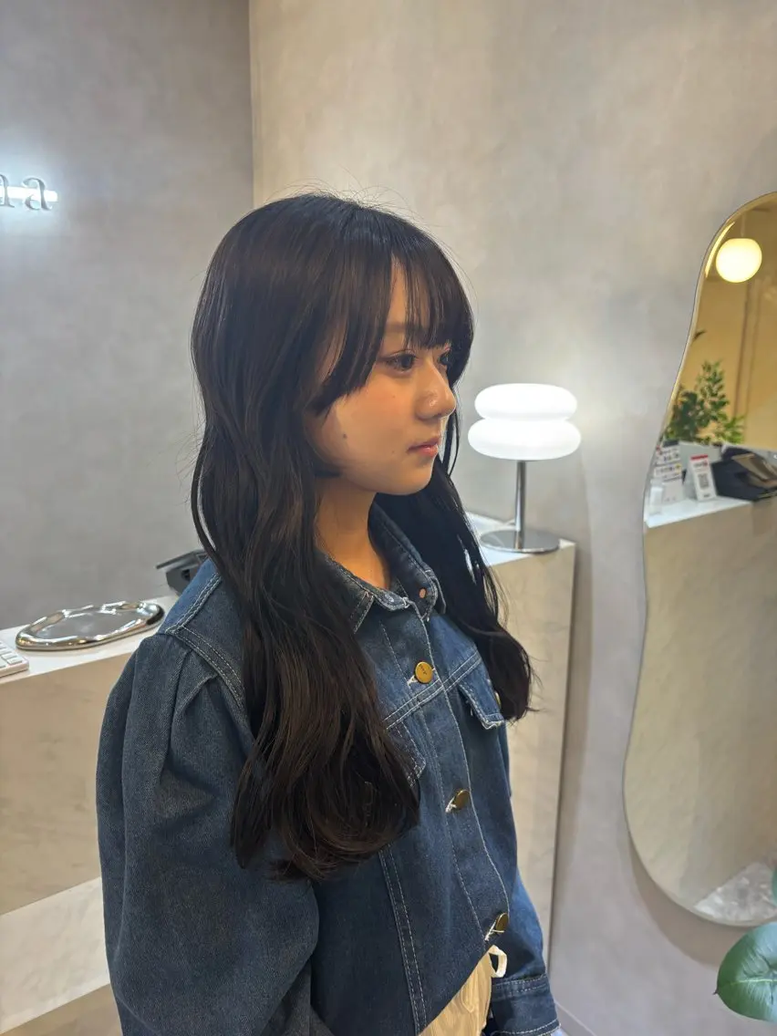 カラー カット ヘアカラー zina karin୨୧˙˳⋆のヘアスタイル