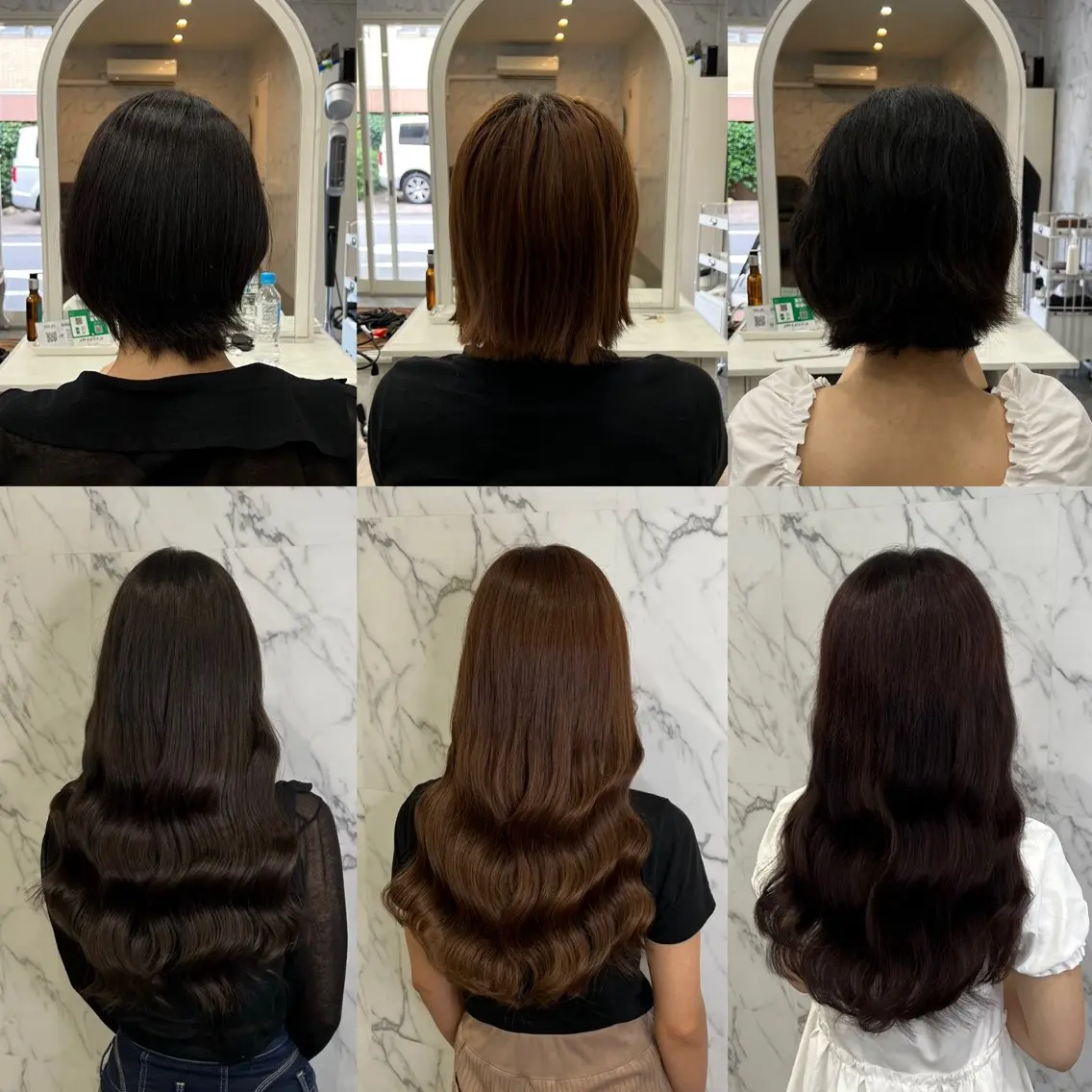 ロング エクステ 秋葉原　柏木絢汰 ✨当日予約okのヘアスタイル
