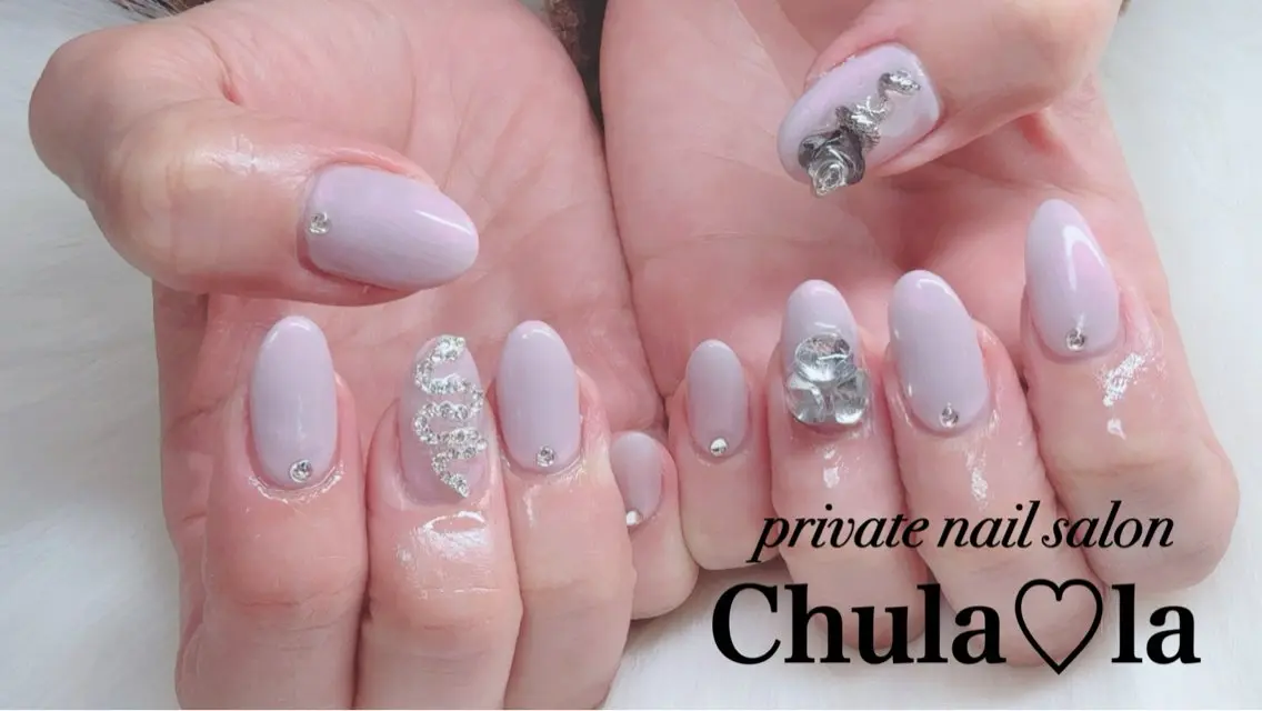ネイル ハンドネイル Chula♡la 豊見城市高安のネイルデザイン