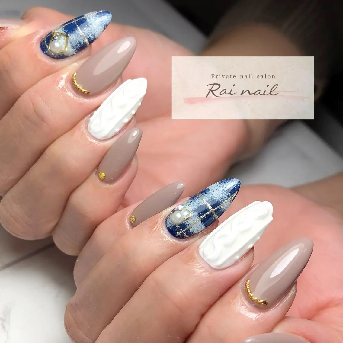 ネイル ハンドネイル Rai nail_ Risaのネイルデザイン