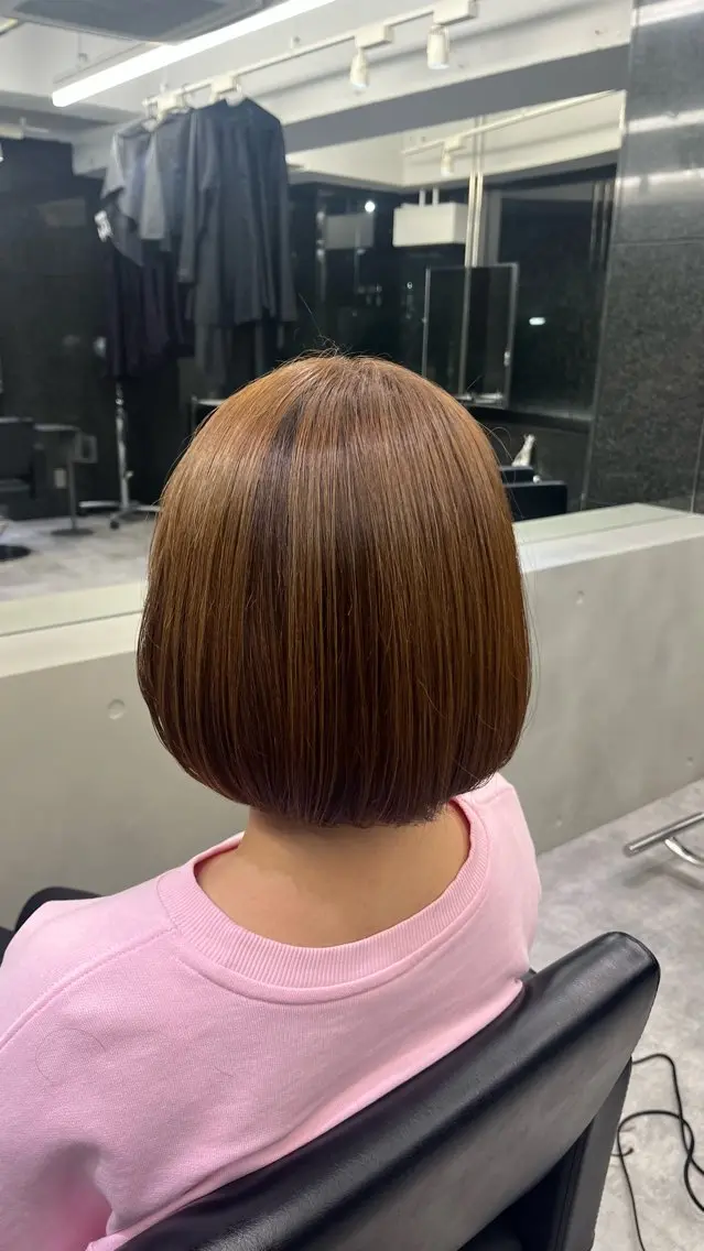 ミディアム ボブ ‧₊˚ .⋆ ˖ Sayaka☘️✧*のヘアスタイル