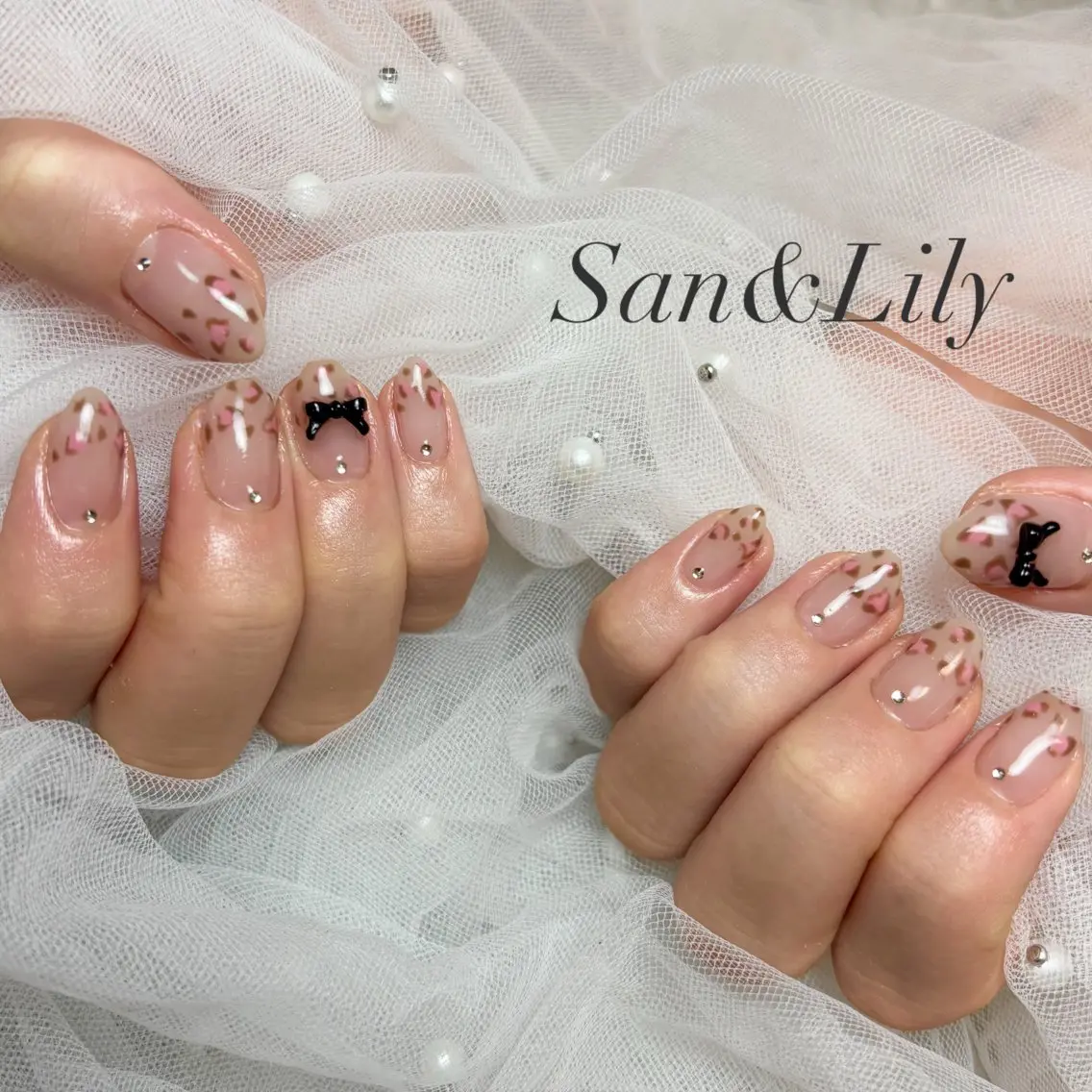 ネイル ハンドネイル San＆Lily madokaのネイルデザイン