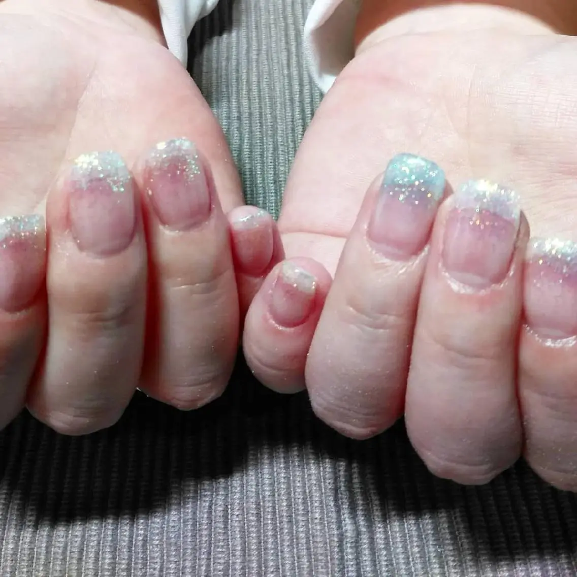 ネイル グラデーション ワンカラーネイル lylynail YUUKAのネイルデザイン