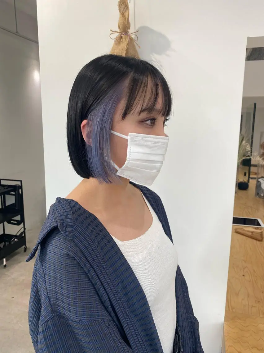 カット＋カラー＋イヤリングカラー＋『2 stepトリートメント』or『N.トリートメント（＋1000）』◎＋デトックスの写真