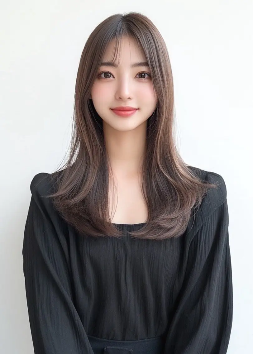 ロング 【レイヤー特化】 ミディアム/深川諒のヘアスタイル