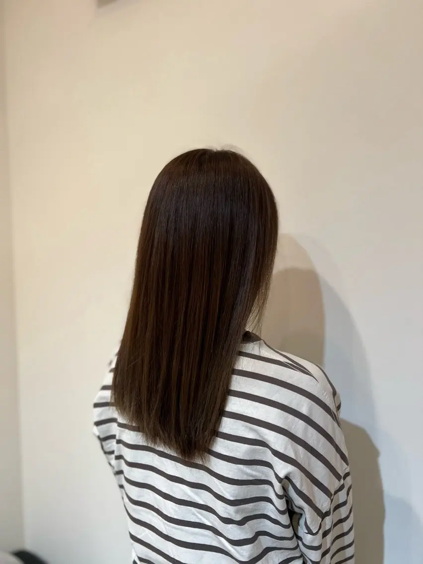 カラー ヘアカラー トリートメント ヘッドスパ 💇🏻‍♀️結/ 川崎美容師のヘアスタイル