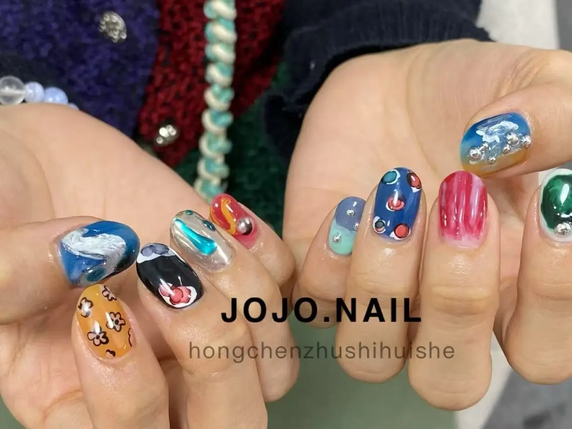 ネイル JOJOネイル ユカのネイルデザイン