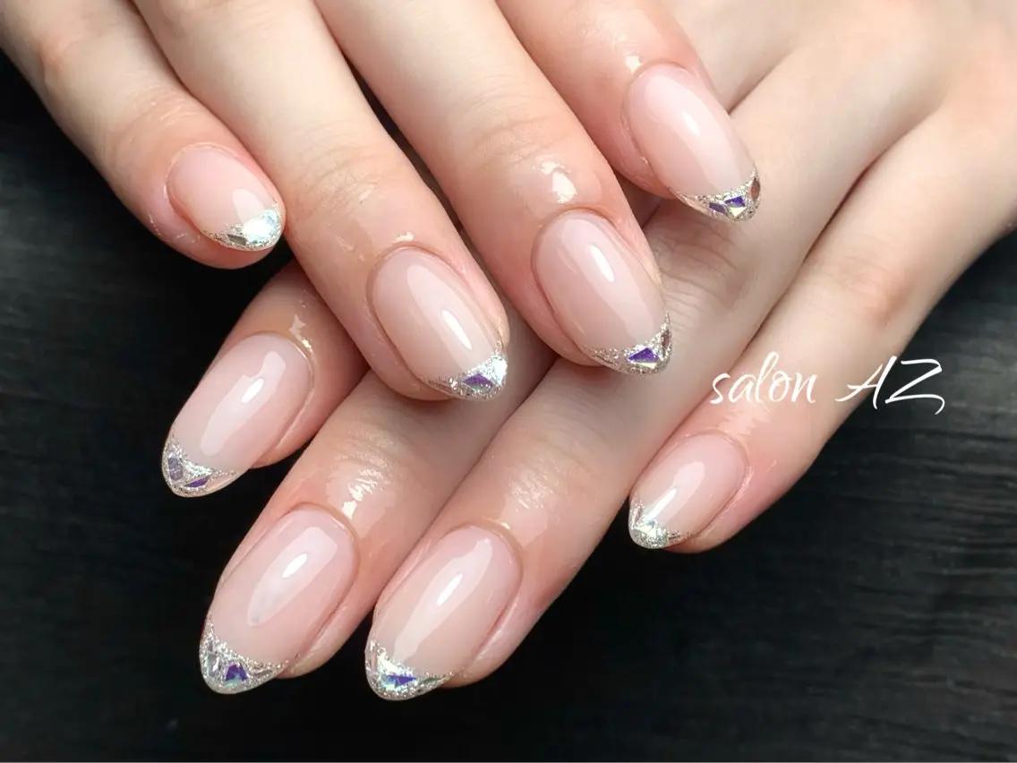 ネイル オフィスネイル ハンドネイル salon AZのネイルデザイン