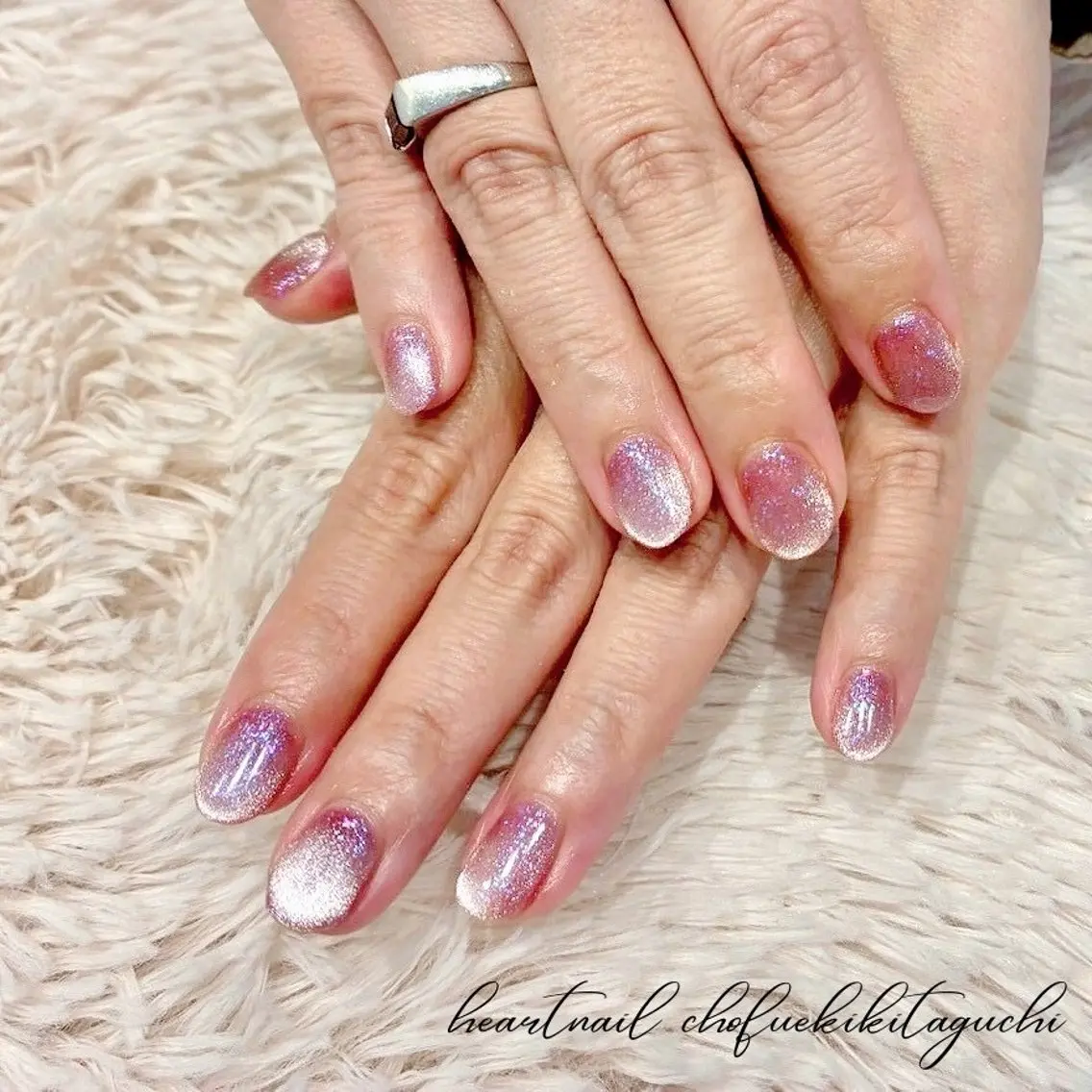 ネイル ハンドネイル 💎Heart Nail💎のネイルデザイン