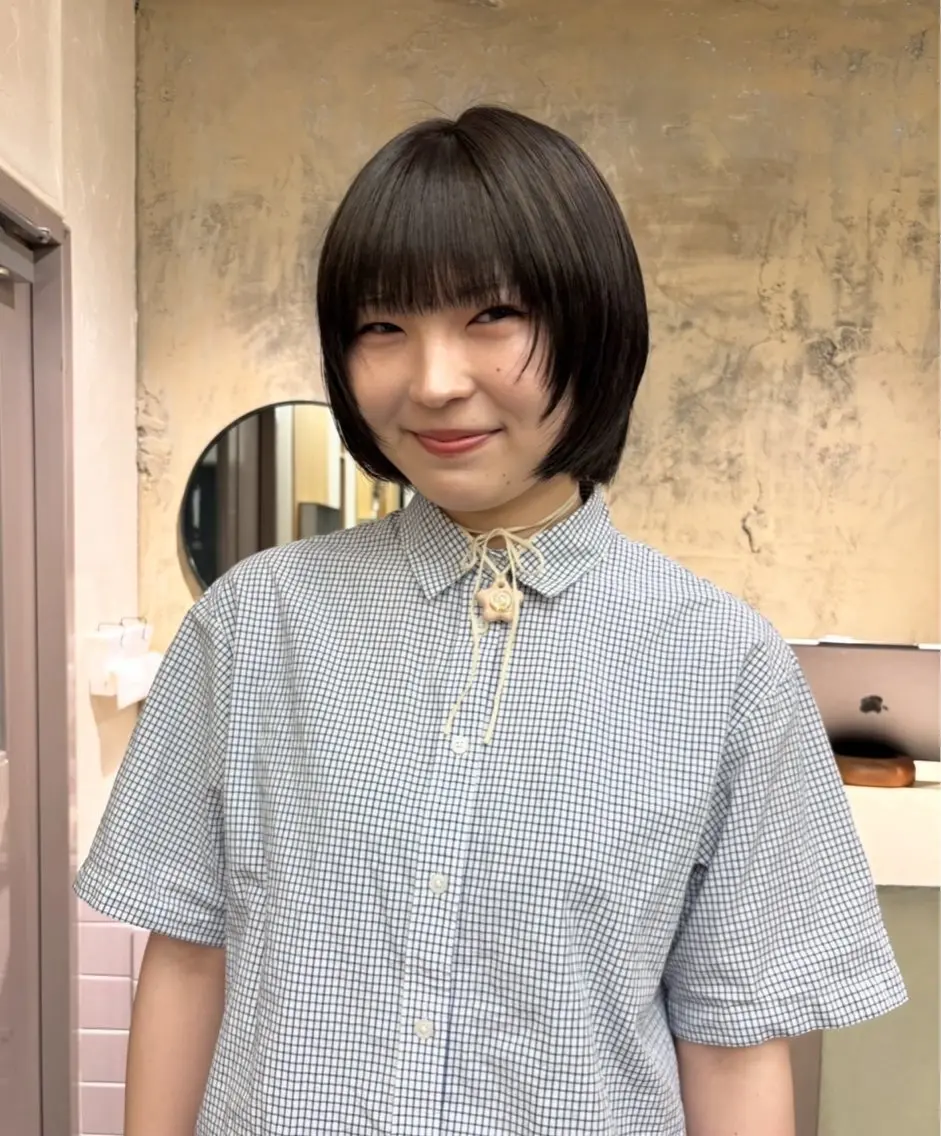 カラー ヘアカラー pazu🪡 透明感カラー⟡.·のヘアスタイル