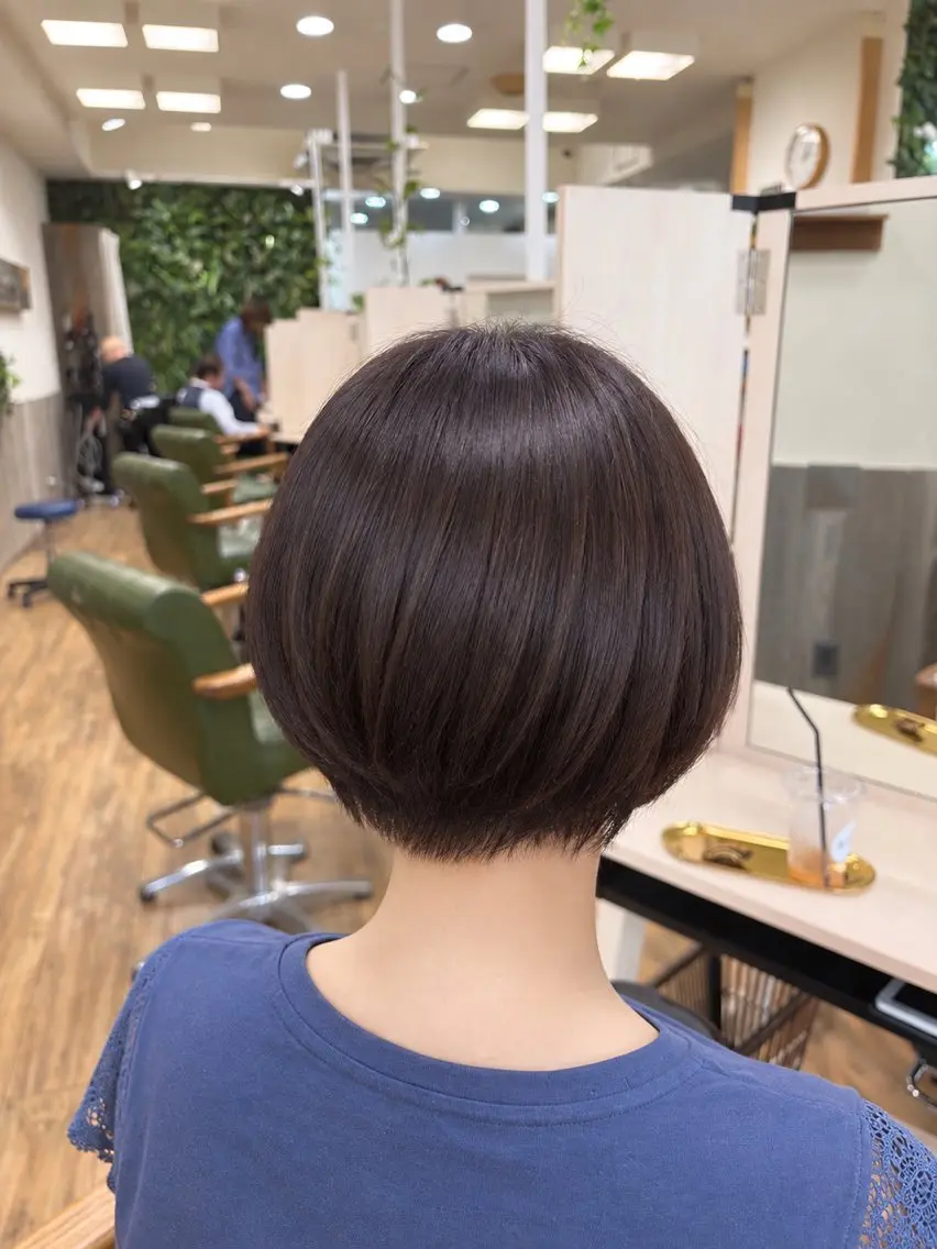 ショート 🤎K+Plus🤎 柴田のヘアスタイル