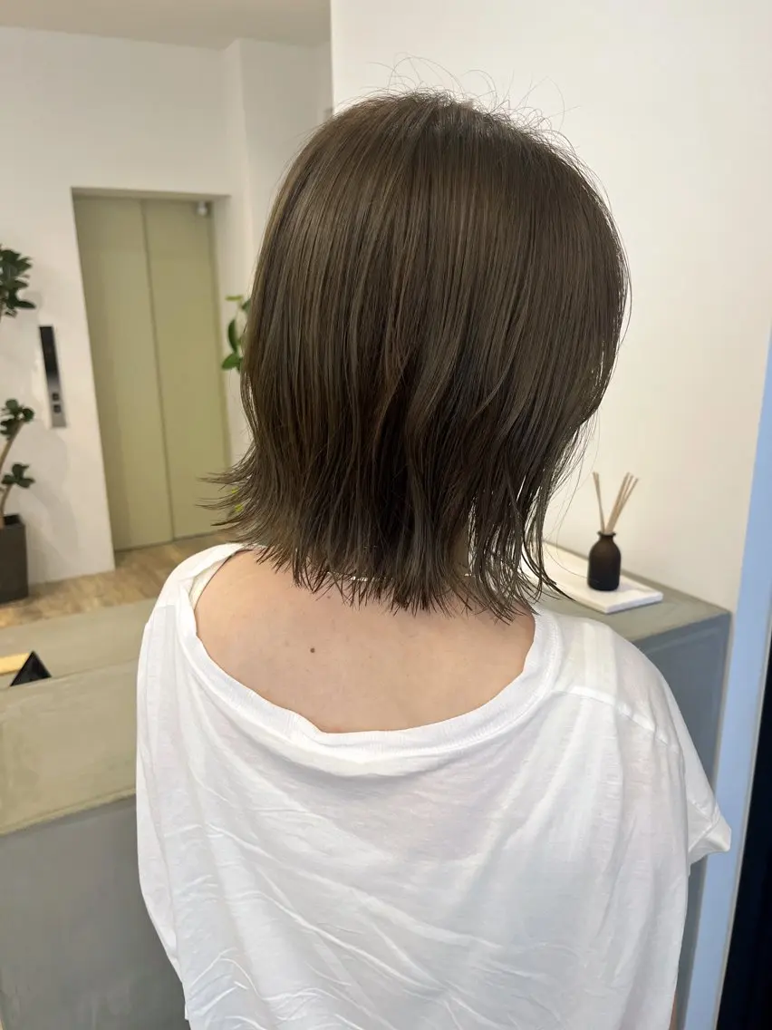 ショート 切りっぱなしボブ ボブ ⭐️ショートの匠⭐️ Say.岩井のヘアスタイル