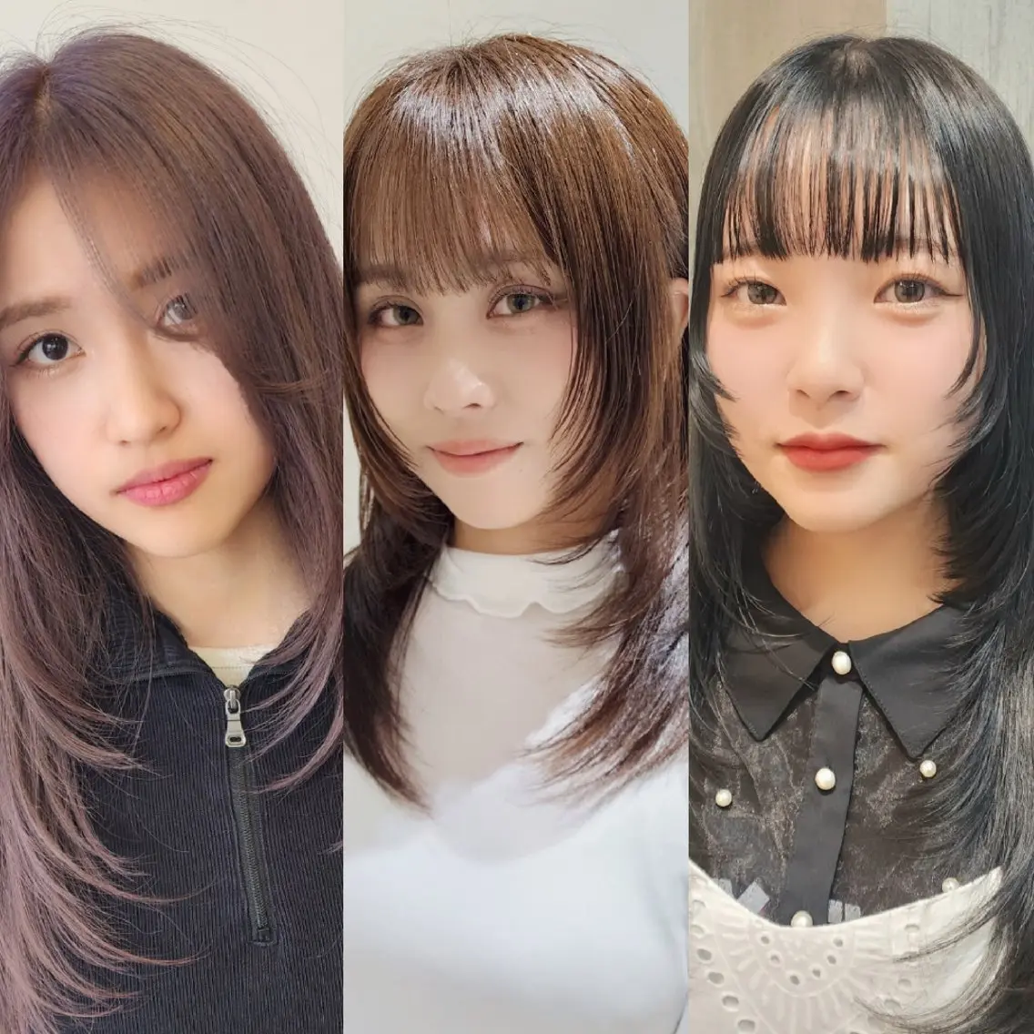 【2回目以降の方】✨人気No.2✨カット+ヘアカラー+Aujuaトリートメントの写真