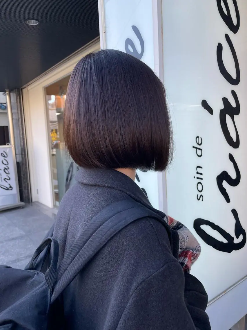 【cut】✂︎ミニボブ✂︎の写真