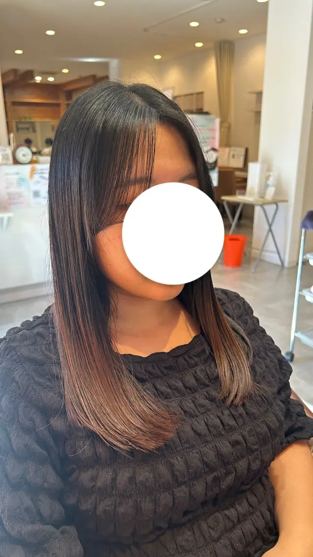 ロング adorable 樋口円のヘアスタイル