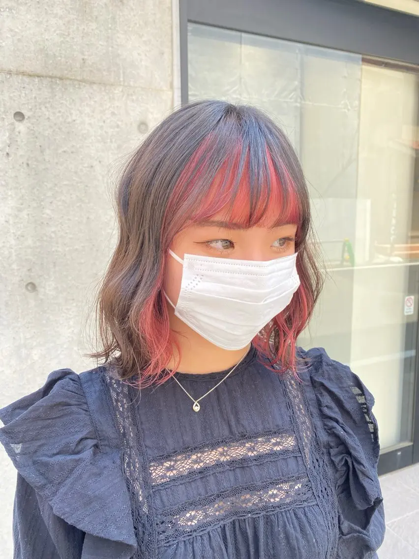 ショート カラー ヘアカラー トリートメント Toshiki大宮 🌈ハイトーン🌈のヘアスタイル