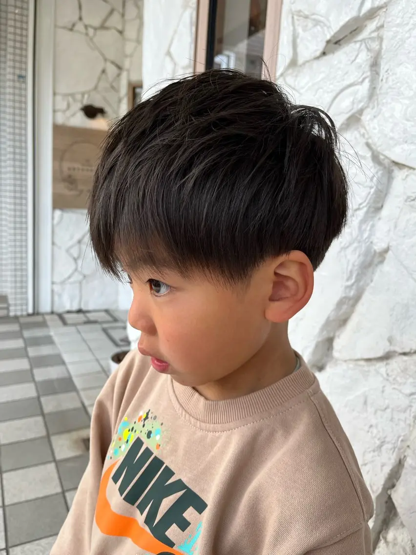 キッズ カット ANTEPRIMA KIMIA✂︎のヘアスタイル