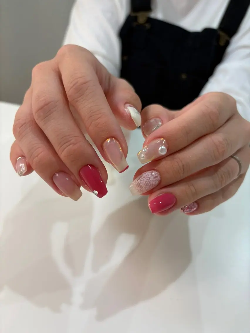 ネイル ハンドネイル nail by minamiのネイルデザイン