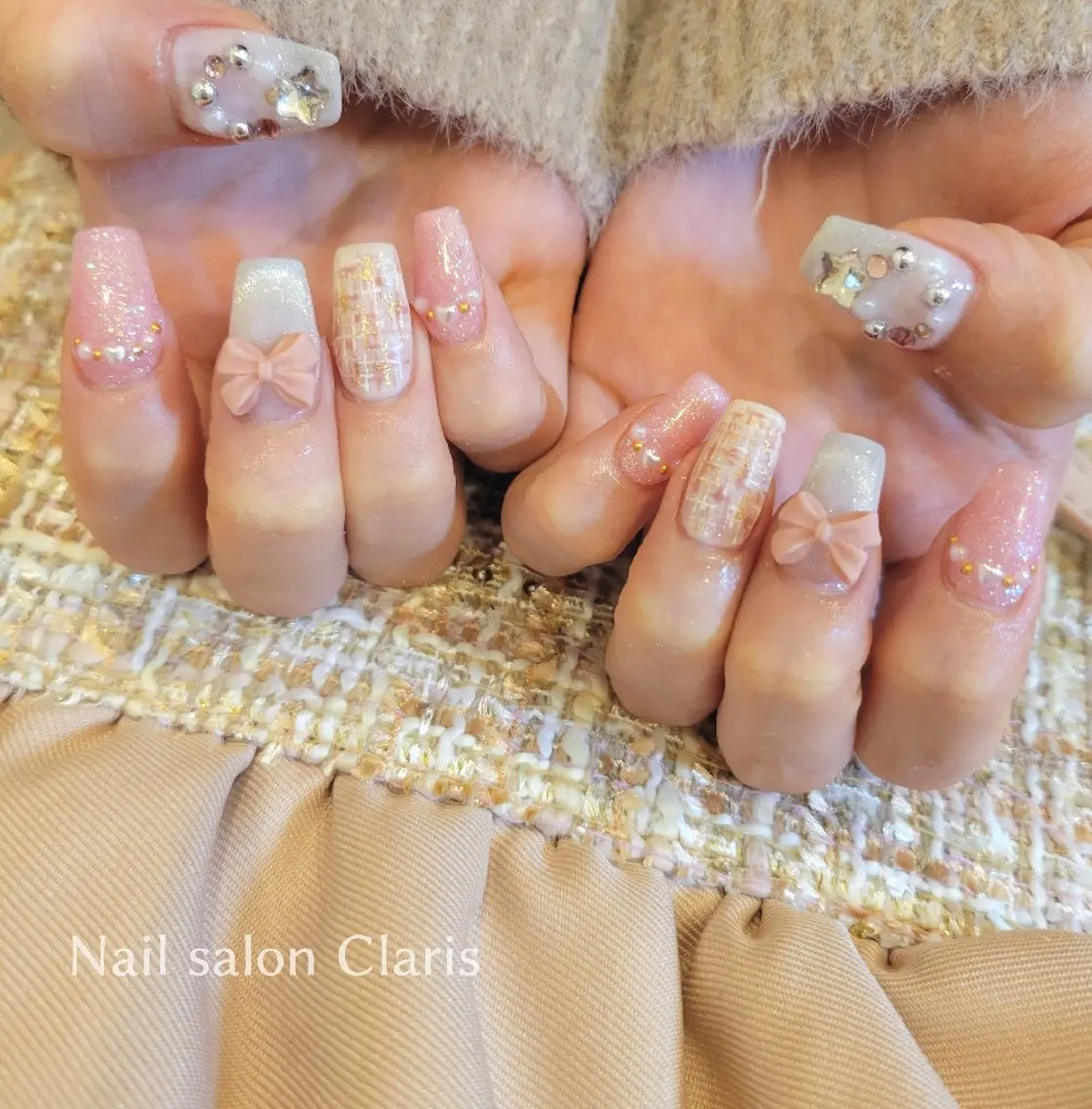 ネイル アートネイル Nailsalon Clarisのネイルデザイン