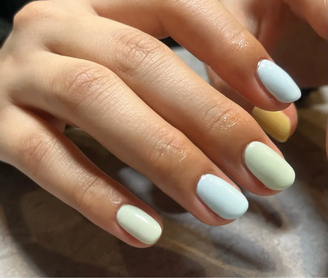 ネイル 春ネイル koizumi risaのネイルデザイン