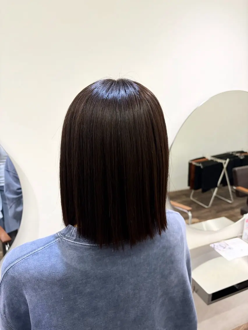 🌸ワンカラー＋うるツヤトリートメント💕🌸（リクエスト受け付け、19時半～、20時半～）の写真
