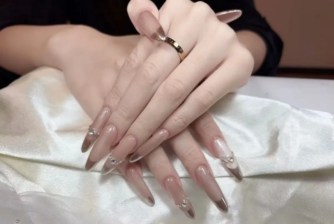 ネイル ハンドネイル WO MIAO💎のネイルデザイン