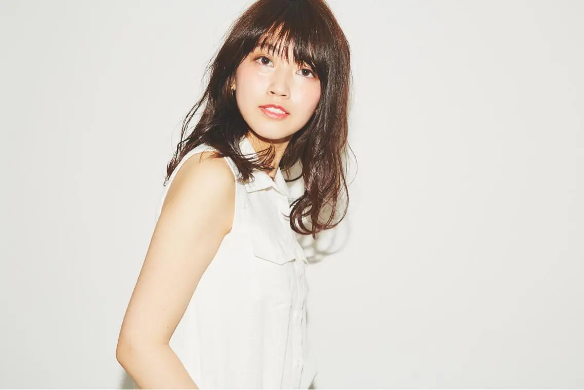 セミロング カラー パーマ ヘアアレンジ メンズ キッズ ネイル マツエク・マツパ アティリー 西梅田のヘアスタイル