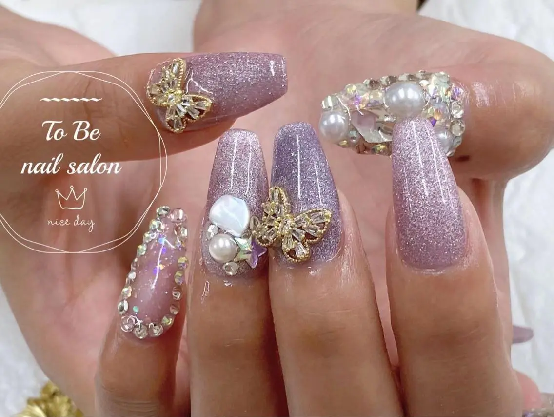 ネイル ハンドネイル Nail Salon To Beのネイルデザイン