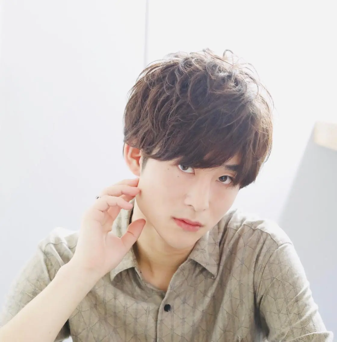ショート メンズ 🦋韓国系指名No1 店長/圓山 祐也🦋のヘアスタイル