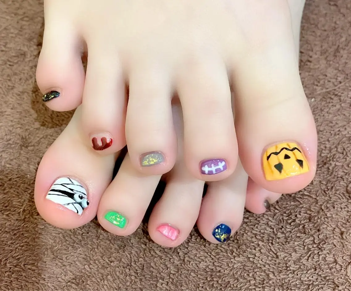 ネイル 🍒当日もOK🍒 𝑳𝑼𝑵𝑨花井のネイルデザイン