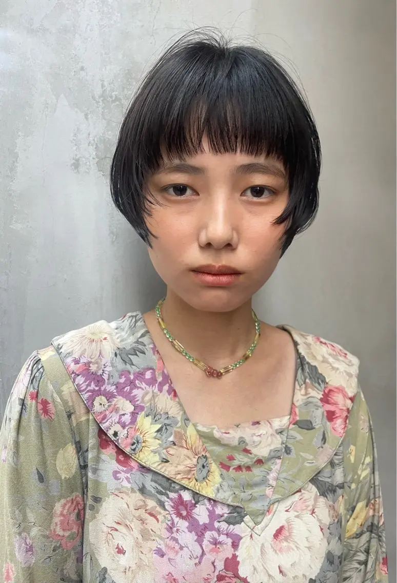 ショート 長島 舞のヘアスタイル