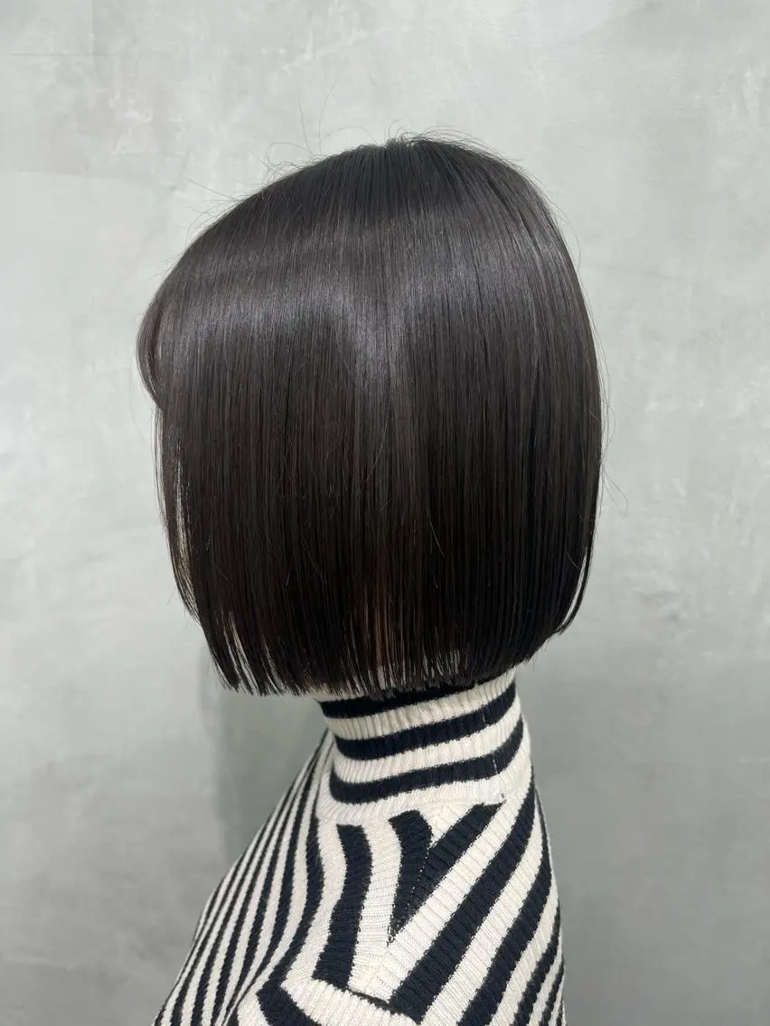 似合わせカット✂️ボブ/レイヤー/ショート/ウルフ/マッシュ/センターパートの写真