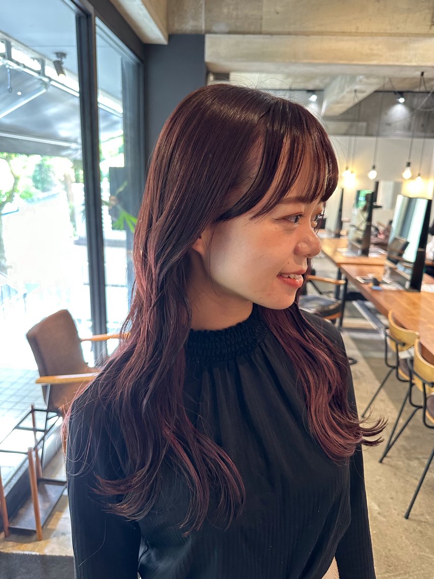 ロング NAO/レイヤー🌷 /ハイトーンカラー✨のヘアスタイル