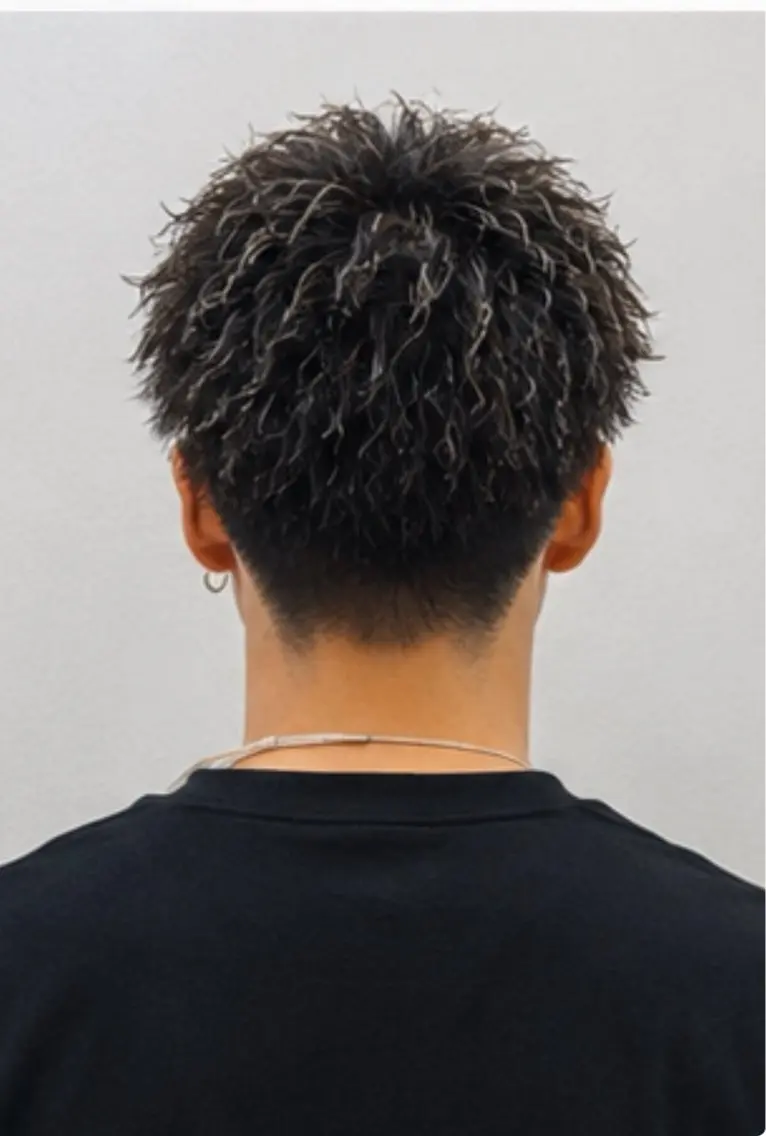 ショート メンズ カット 個室サロンKAITO メンズ特化美容師のヘアスタイル