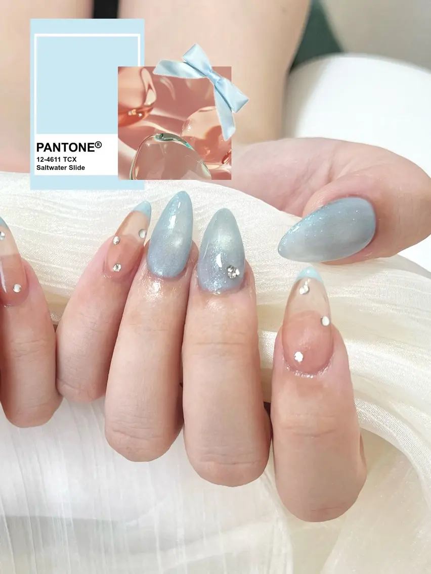 ネイル ハンドネイル Hazel💎 Azusaのネイルデザイン