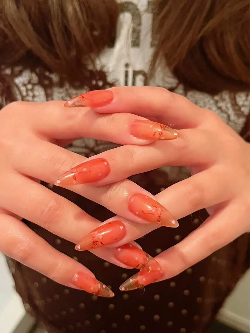 ネイル ワンカラーネイル スカルプネイル シンプルネイル ネイルチップ ハンドネイル YUKO nailのネイルデザイン
