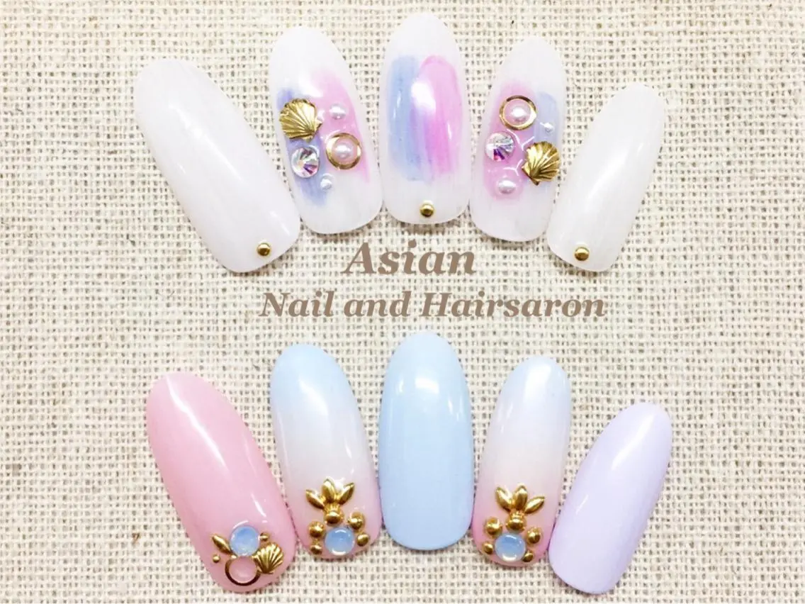 ネイル アートネイル Asian  池袋店 アジアンのネイルデザイン