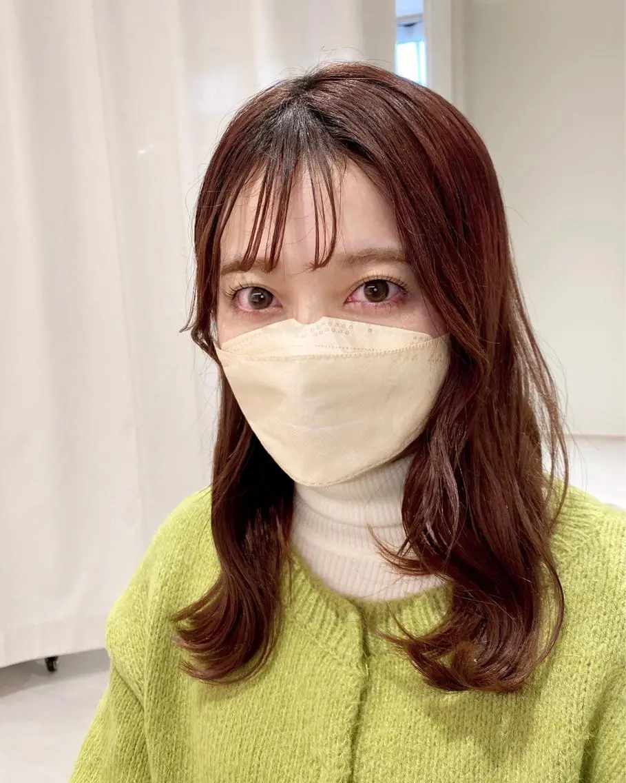 ラッシュリフト上のみ【まつ毛パーマ】の写真