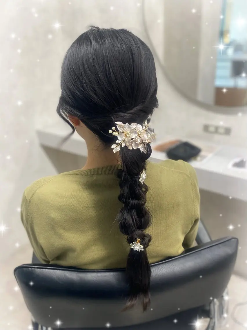ロング ヘアアレンジ カット ナツキ💫 カットモデル募集中のヘアスタイル