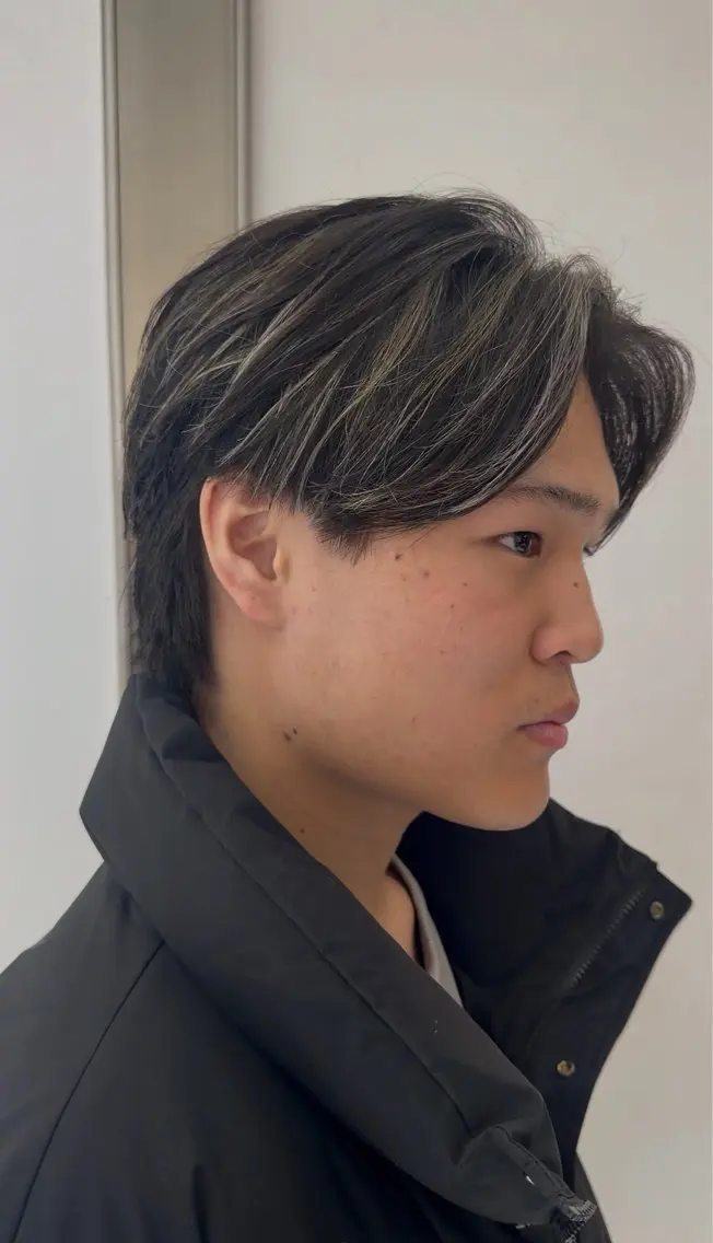 ✨メンズもトリートメントする時代✨【カット＋オージュアトリートメント】の写真