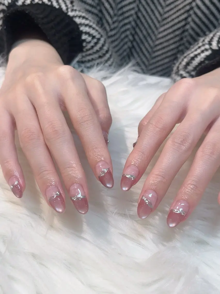 ネイル ハンドネイル sakura 💘武蔵小山駅4分のネイルデザイン