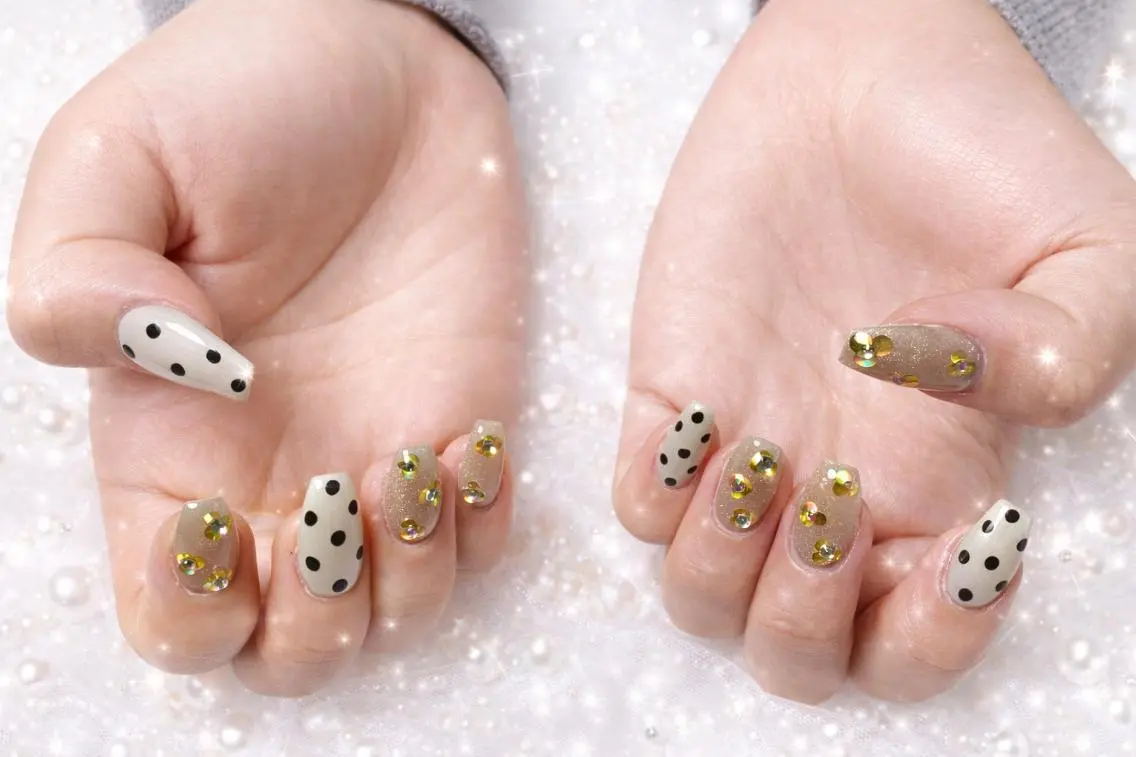 ネイル Spade Q Nailのネイルデザイン