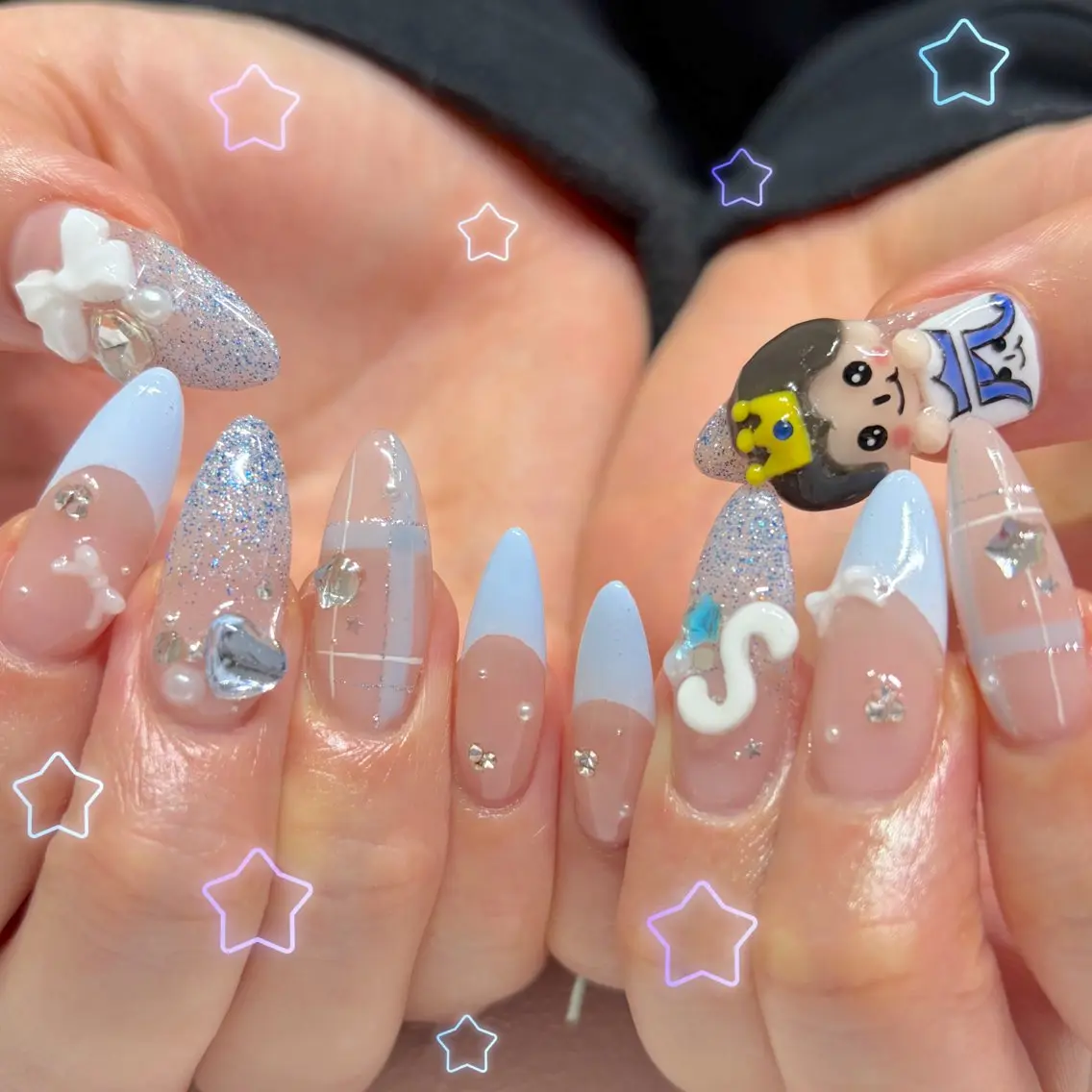 ネイル ハンドネイル Fairy 若月のネイルデザイン